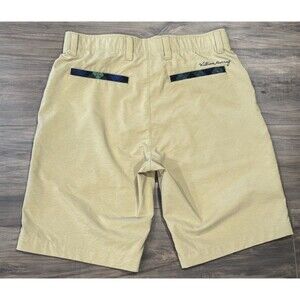 William Murray Khaki Classic 10" Inseam Shorts Size 32